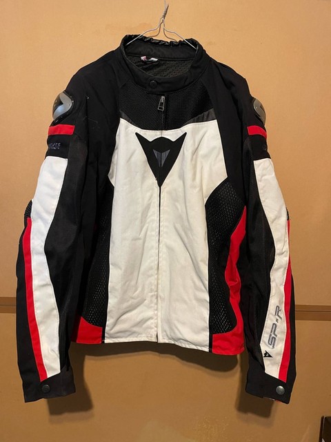 how to wash dainese textile jacket