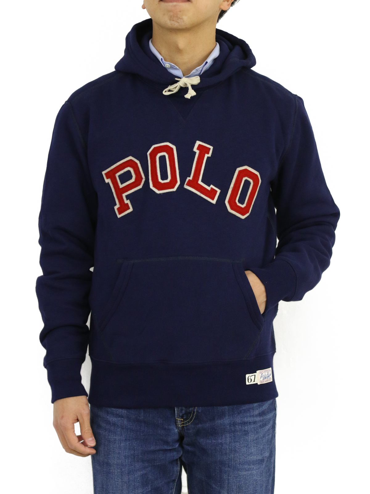 

Толстовка с капюшоном и пуловером Polo Ralph Lauren Polo – Темно-синий – Размер: Маленький, Navy