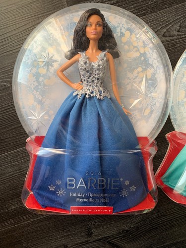 Alle Drei Happy Holidays Barbie, Niki und Teresa Puppen 2016 