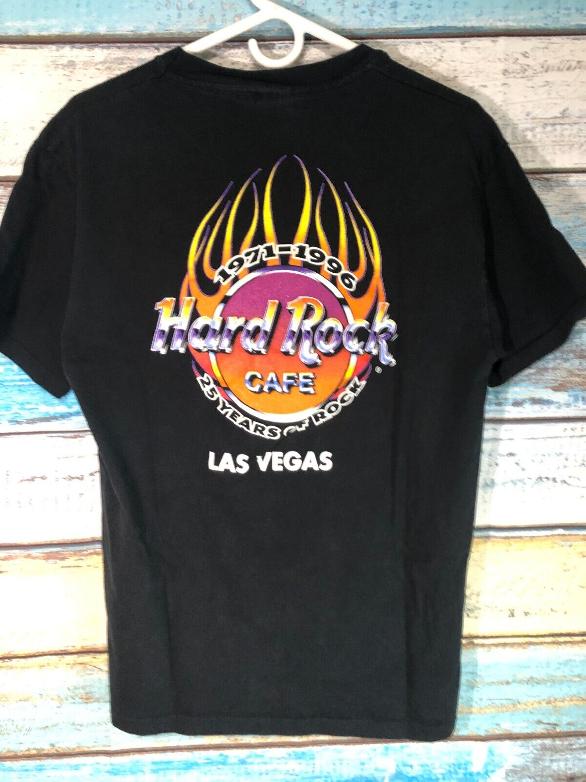 ウェア・シャツ 60s-70s ANGFLTOWN Trophies of Las Vegas Vintage 90's Anvil Las Vegas CRAZY Ely WESTERN VILLAGE Store