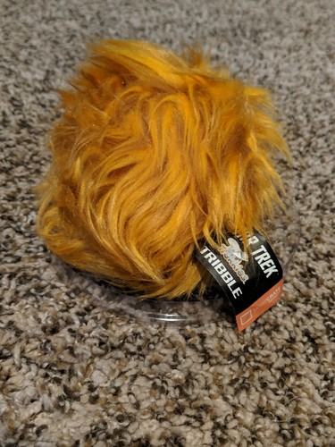 Loot Crate Original Star Trek Orange/Blonde Limited Edition Tribble w/Box