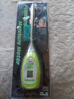 Luster Leaf 1825 Rapitest Digital Moisture Meter For Gardens, Flowers, Plants