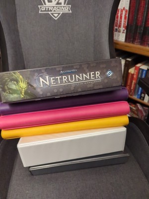 COMPLETE Android Netrunner Collection including Reign Reverie, Kitara, Red Sands