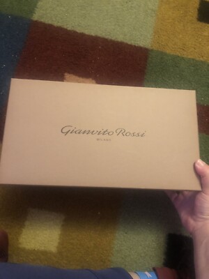 Gianvito Rossi empty shoe box