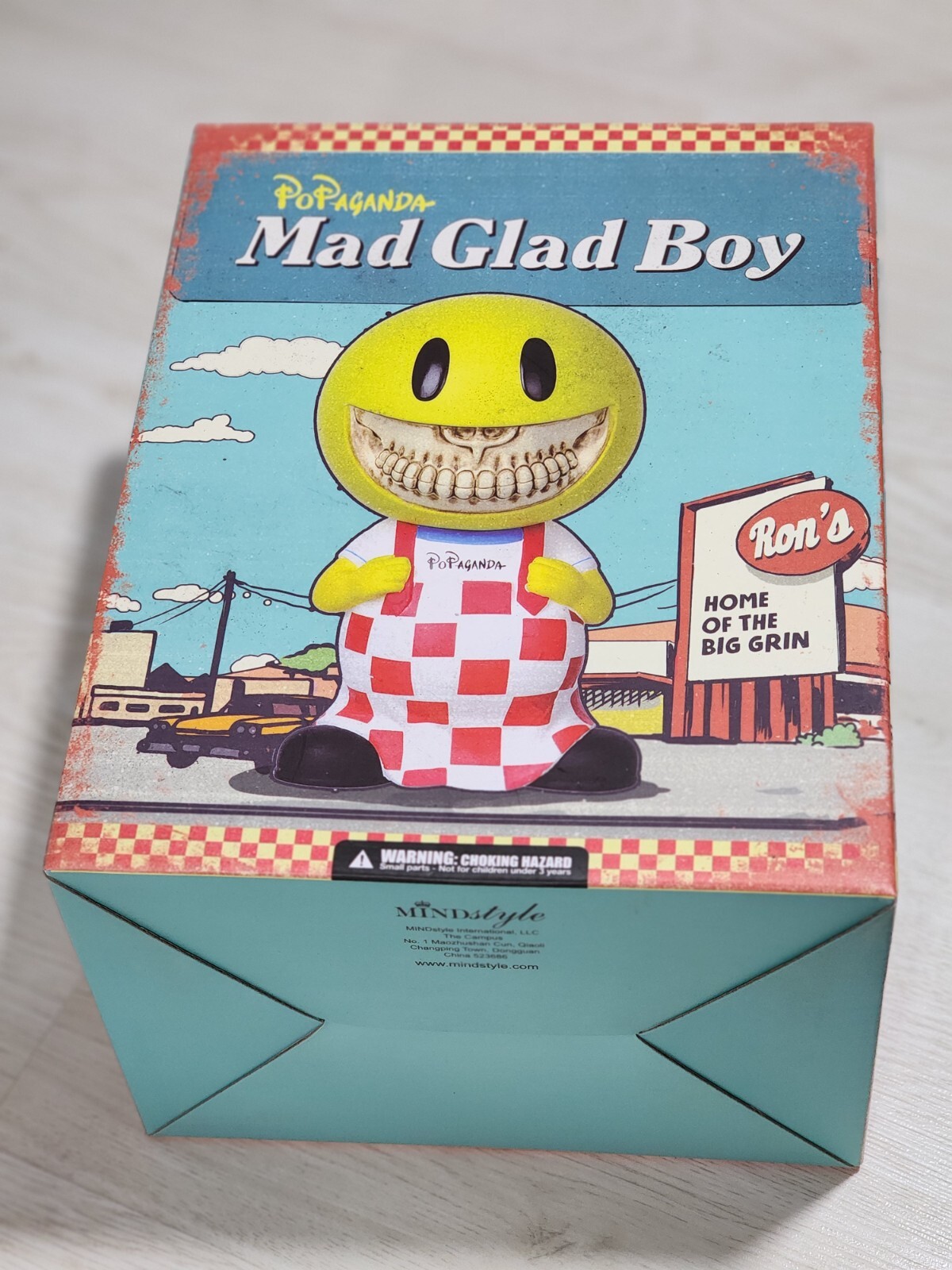 POPaganda Mad Glad Boy フィギュア