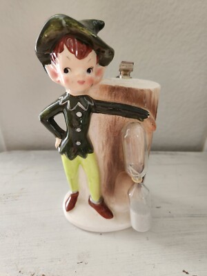 1940's Enesco Elf Egg Timer Pixie Kitchen Helper 