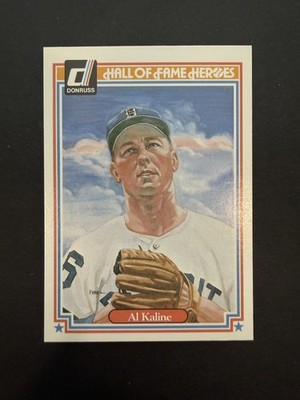Al Kaline 1983 Donruss Hall of Fame Heroes #18 Detroit Tigers See Photos