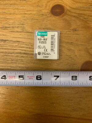 LITTELFUSE 313 3A 250VAC 5PACK    D18