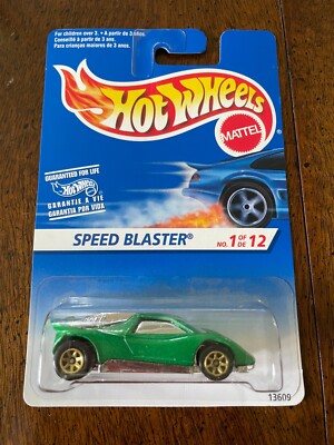 Hot Wheels 1996 Mainlines New on Card