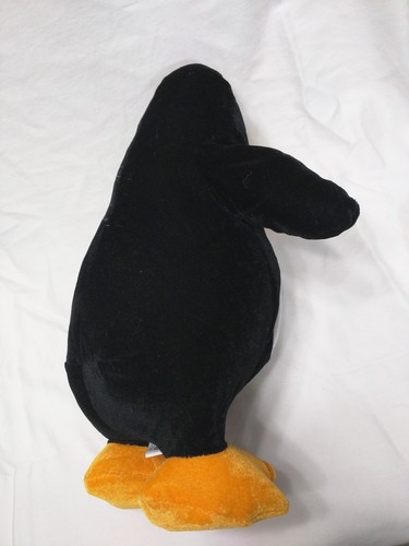 Big Penguin Stuffed Plush Doll Another 6 Six Flags Winner 16 inches New w/ Tag