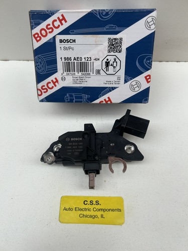 BOSCH OEM ALTERNATOR VOLTAGE REGULATOR F00M144132