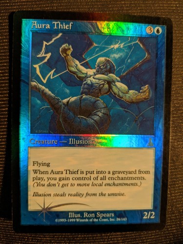 MTG オーラ泥棒/Aura Thief 英語 foil MTG オーラ泥棒/Aura