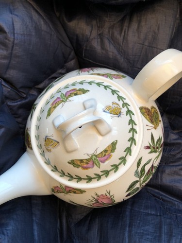 BOTANIC GARDEN Portmeirion Susan Williams-Ellis Bellis 2 Quart Tea Pot New
