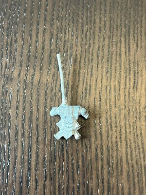 METAL Rogue Trader Backpack Back With Banner Pole RARE Space Marines 240025
