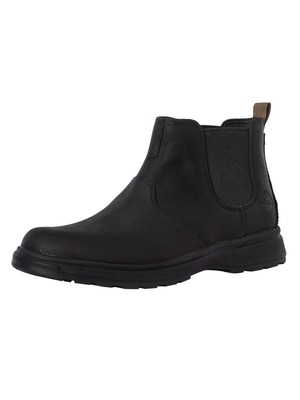 

Мужские ботинки Timberland Atwells Ave Chelsea, черные, Черный, 0A5R9M-015