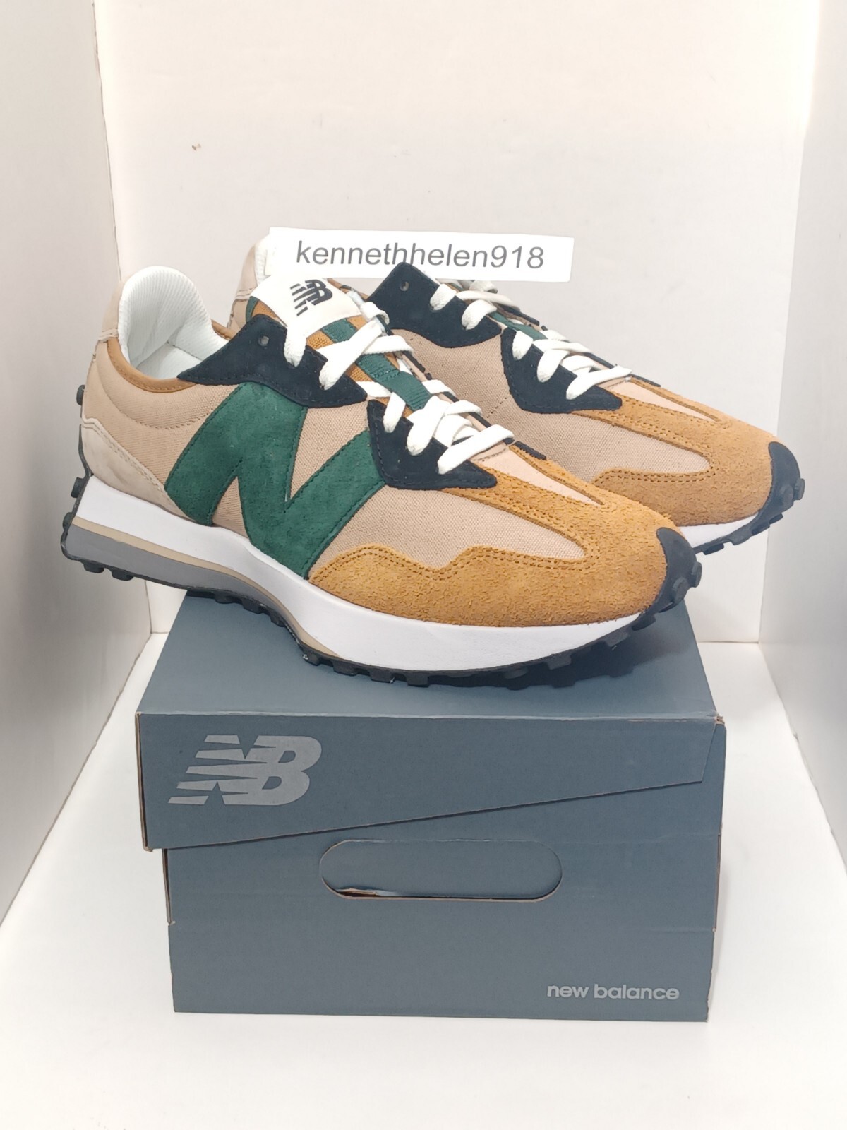 【関税&送料込】New Balance Sneakers Green New Balance 480 Athletic Shoe - White / Marsh Green / Black