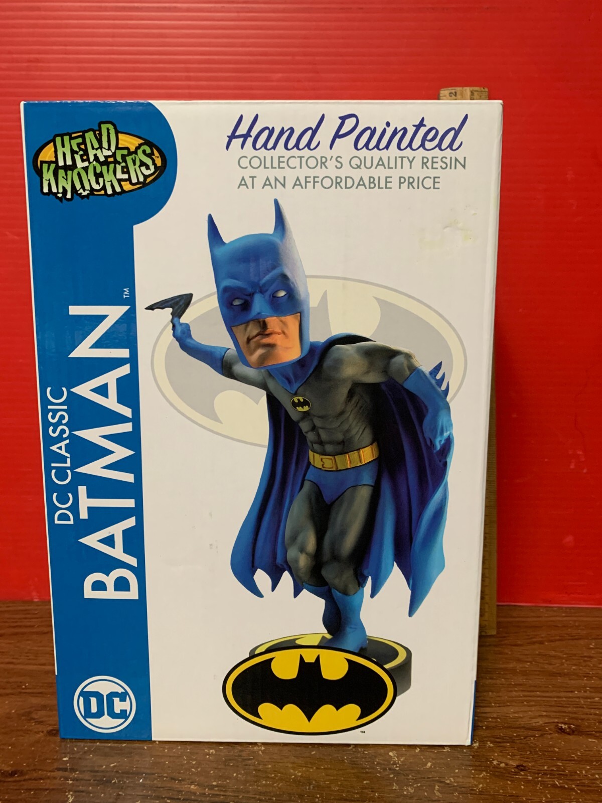 バットマン ヘッドノッカー フィギュアセット バットマン ヘッドノッカー フィギュアセット 2025年最新