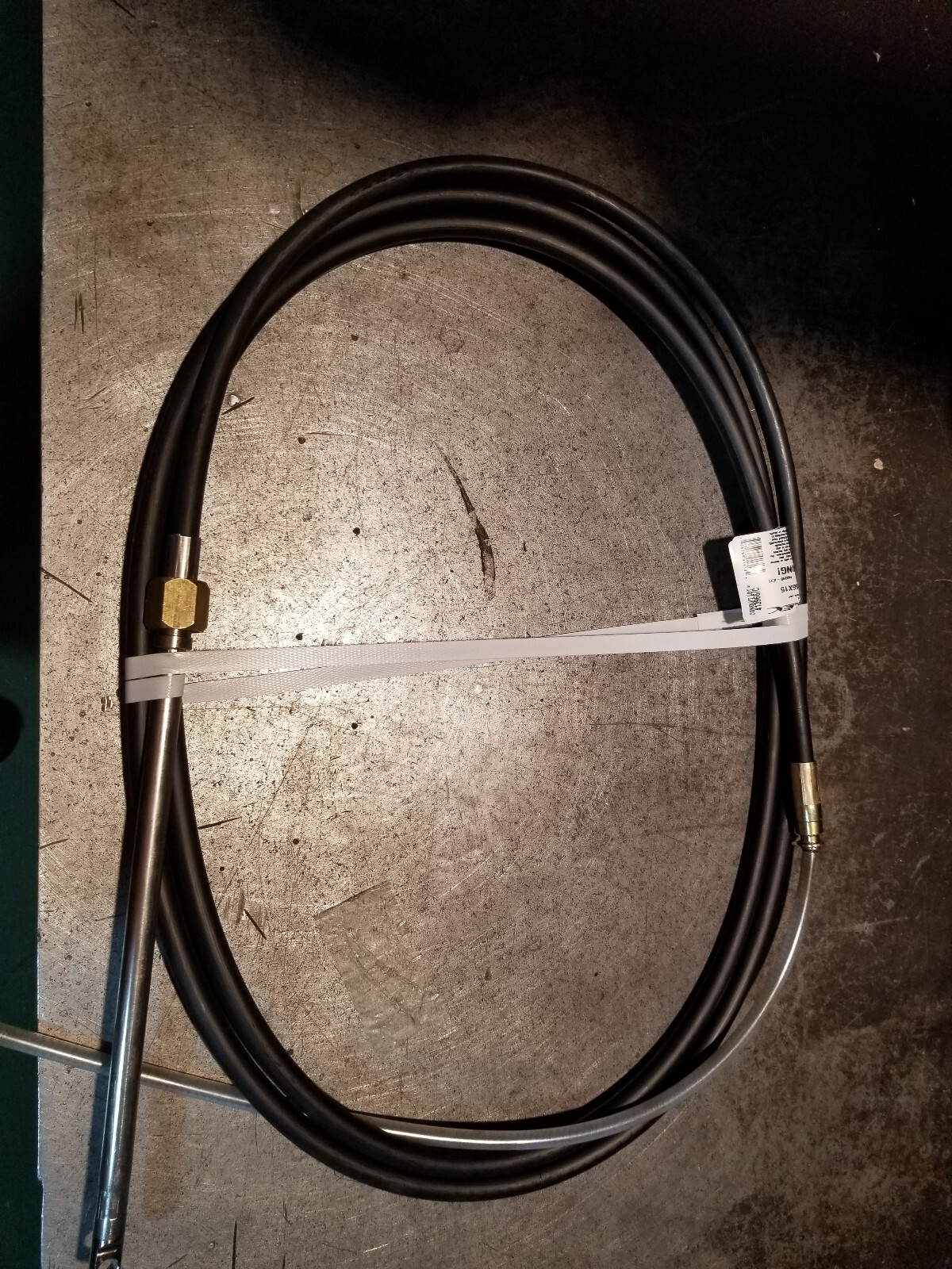 Uflex M66 Universal Boat Rotary Steering Cable M66X15 | 15 FT - Picture 3 of 3