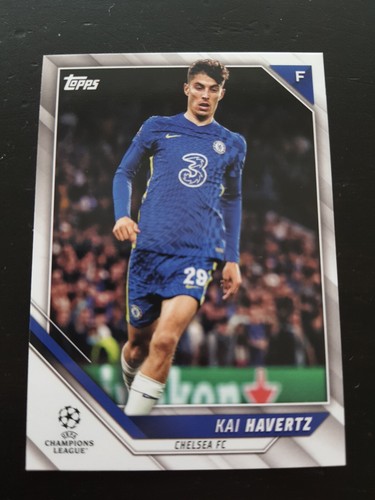 KAI HAVERTZ 2021-22 Topps UCL Flagship Champions League