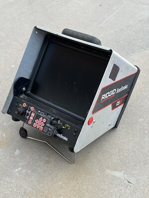 RIDGID Seesnake CS10 For Parts/Repair LCD MONITOR CS 10 Sewer camera