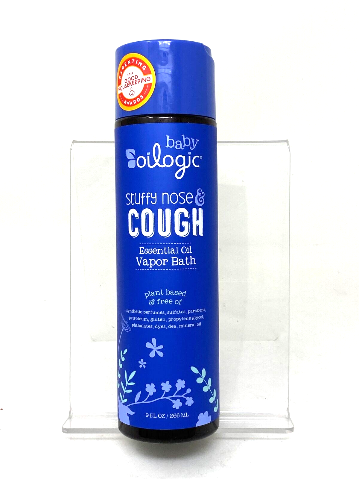 Ogic Stuffy Nose & Cough Baby Safe Essential Oil Vapor Bath, 9 Fl Oz