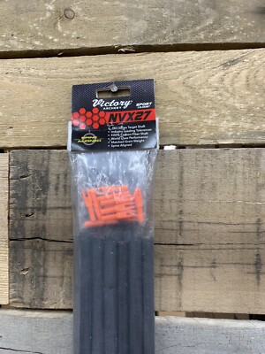 1 dz victory archery nvx 27 sport v6 shafts target archery 