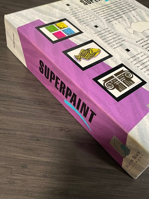 大きい割引 Apple Software Beach Silicon SuperPaint Macintosh SE Plus 洋書
