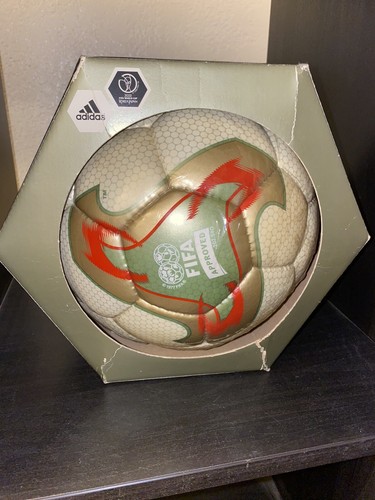 Adidas 2002 World Cup Fevernova official Match Ball. | eBay