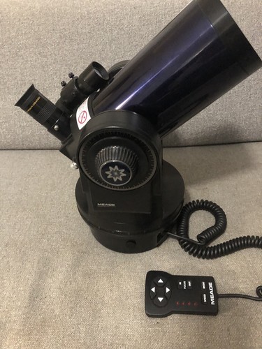 Meade ETX-90EC Electronic Telescope Autostar Controller parts or repair (read)