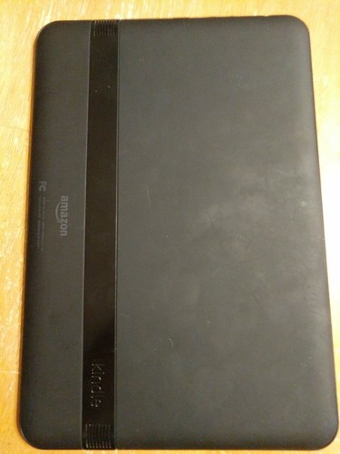 Amazon Kindle Fire HD 8.9 (2nd Generation) 16GB, Wi-Fi, 8.9in - Black