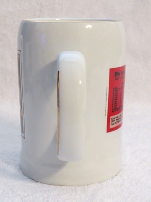 Kirk Gibson Topps Rookie Card Heirloom Tradition Sports Nostalgia Stein Mug