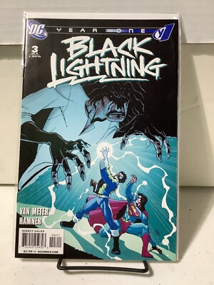 Black Lightning Year One #3 2009 - New Unread - VF/NM - Combined Shipping Avail.