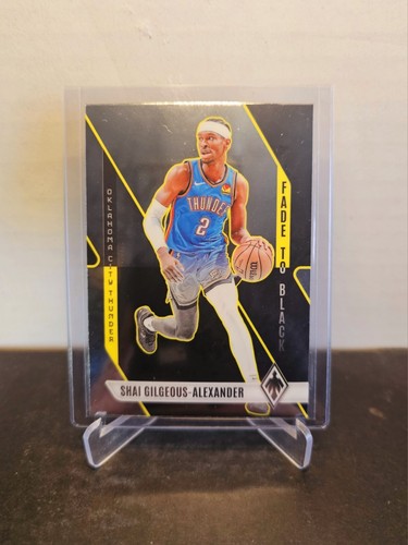 SHAI GILGEOUS ALEXANDER 2023-24 Panini Phoenix 🏀 FADE TO