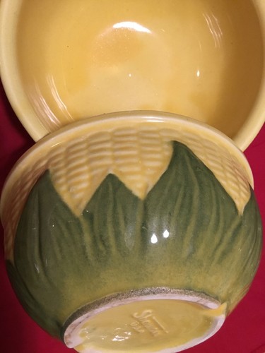 2. vintage Shawnee Pottery Corn King 6”  BOWLS  6