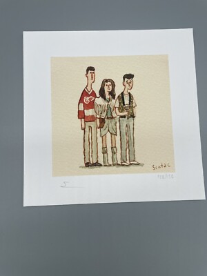 great showdowns scott c Ferris Buellers Day Off! Very Limited Print Run!