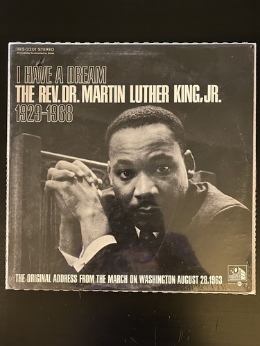 Rev. Martin Luther King Jr. - I have A Dream 1929-1968 (LP