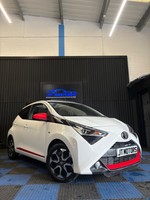 2021 Toyota AYGO 1.0 VVT-i X-Trend TSS 5dr HATCHBACK Petrol Manual