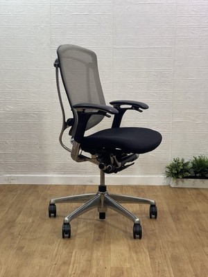 Okamura Contessa  Office Chair  / Polished Frame / Fully Adjustable-🚚