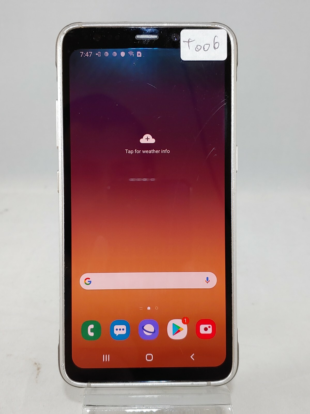 samsung galaxy s8 active gold