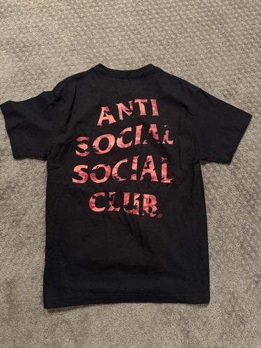 ANTI SOCIAL SOCIAL CLUB ASSC FAWL RED TEE Tシャツ 半袖 赤 Anti Social Social Club Anti Social Social Club Tatz Tee Red
