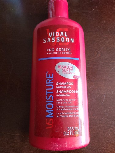1 Vidal Sassoon Color Finity Moisture Lock Lift Conditioner Shampoo (AA25)