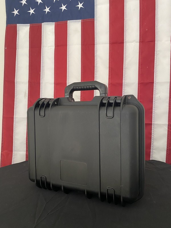 Pelican iM2100 Storm Case (Black) Waterproof Hard Case -W/ New Kaizen Foam