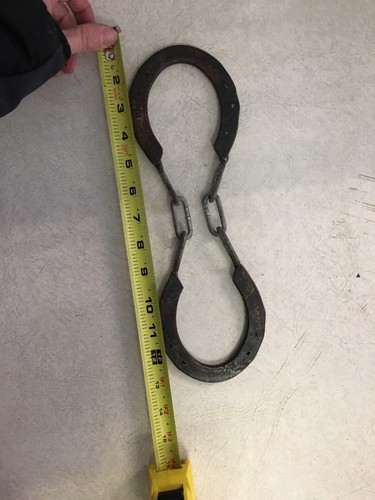 Vintage And Antique Style Metal Puzzle Games Country Craft Toys Horseshoe