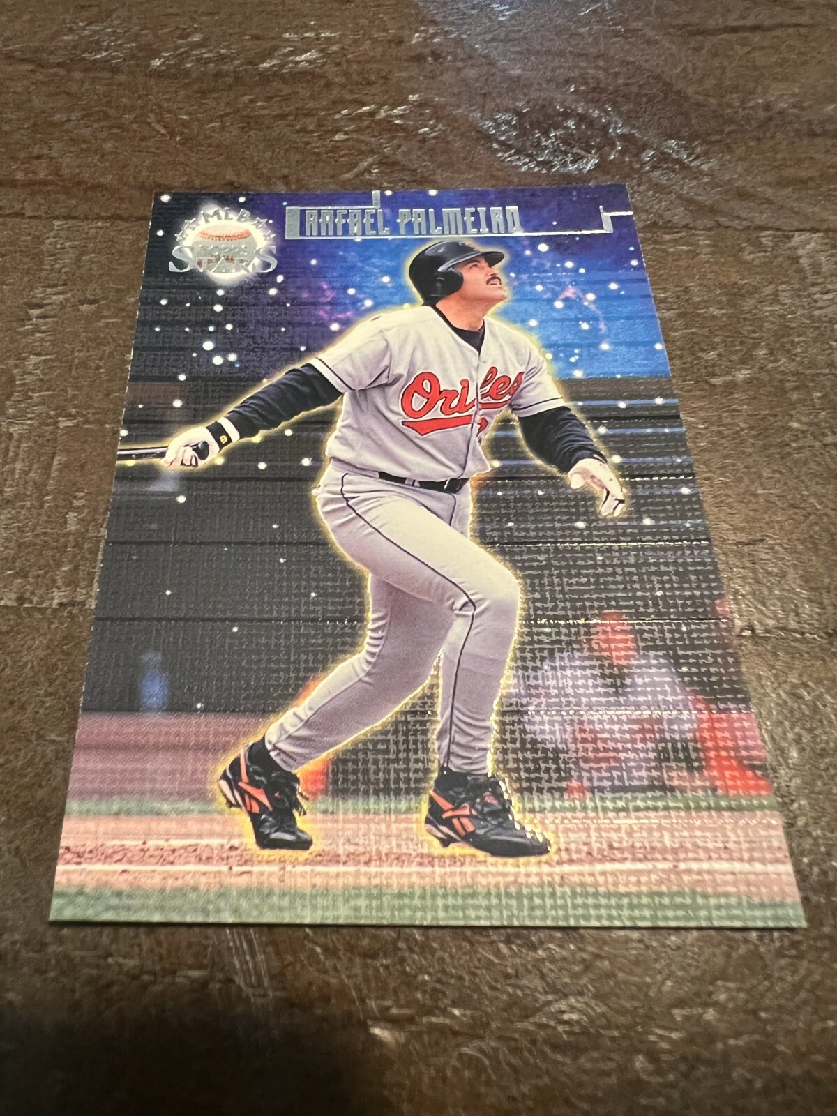 Rare 1998 Topps Stars Baseball Card #117 Rafael Palmeiro