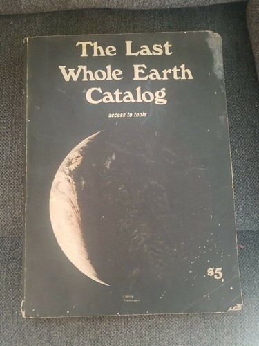 1974年 The LAST WHOLE EARTH CATALOG Whole Earth Index | Whole Earth Epilog, October 1974