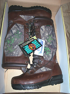 redhead bayou snake boots