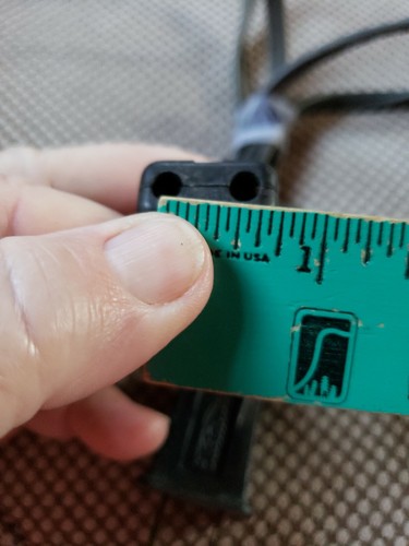 SMALL ELECTRIC APPLIANCE CORD Replacement 2 PRONG 5A 250V/10A 125V LEVITON 31