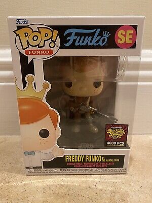 Funko Pop! Star Wars Freddy Funko As The Mandalorian Fundays Box Of Fun LE 4000