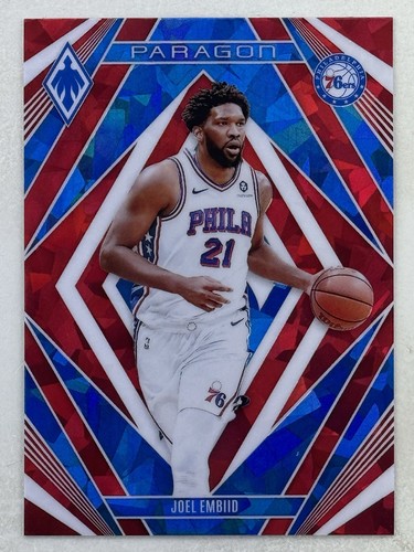 PANINI NBAカード PRIZM JOEL EMBIID 76ERS #3 送料無料 中古 IT2 JOEL EMBIID 2022-23 Panini Select Concourse BLUE PRIZM #47