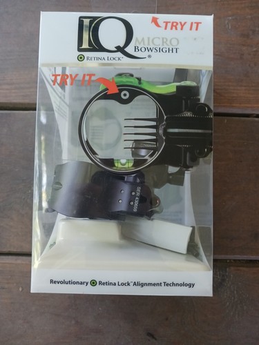 IQ Micro 3-Pin Bowsight, RH